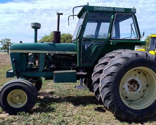Tractor John Deere 4530 108hp - Cabina Soid 2017 Doble Hid.