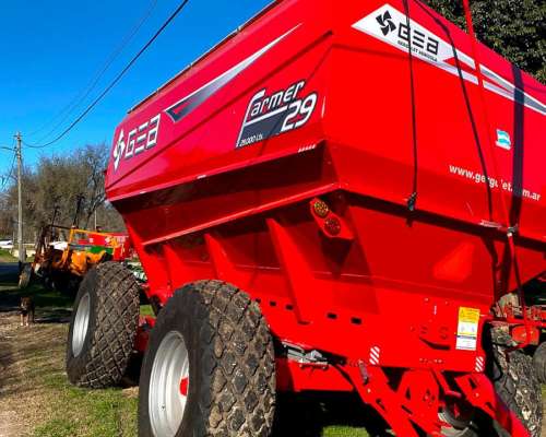 Tolva Autodescargable Farmer 29 Disponible