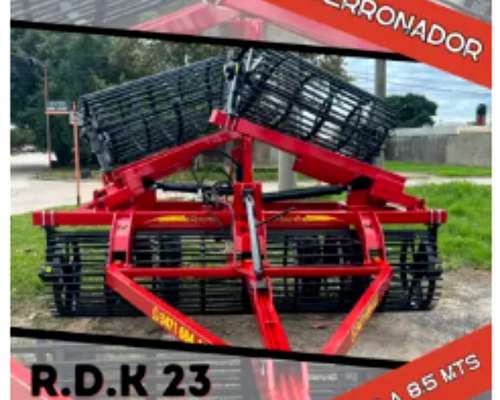 Rolo Hidraulico Desterronador R.d.k