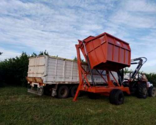 Acoplado Volcador Distrimaq Citricos