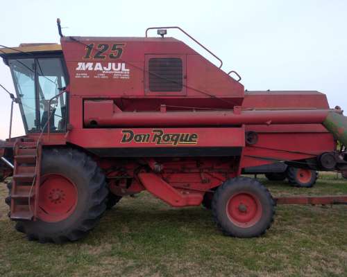 Cosechadora Don Roque 125 año 1997 9000 Hs