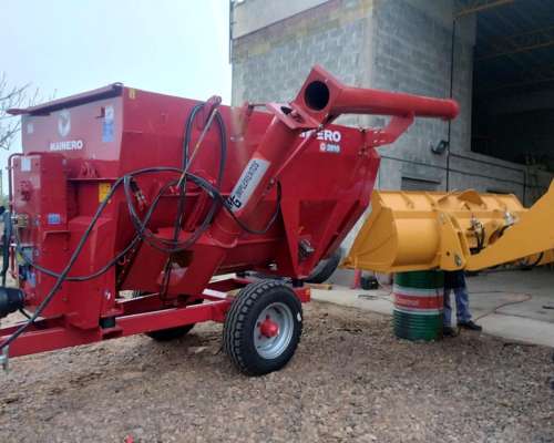 Elevadores a sin -fin para Mixers (hidráulico)