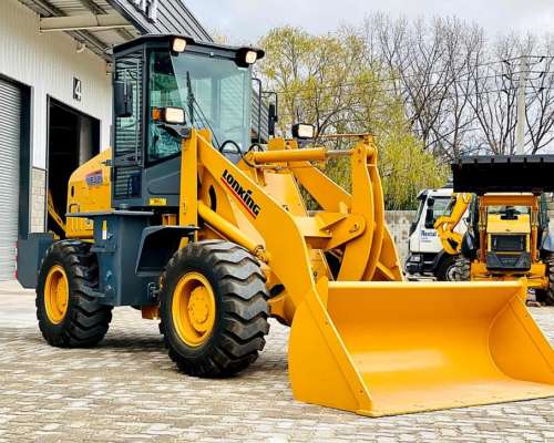 Cargadora Lonking Cdm932, Anticipo