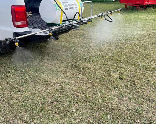 Oferta Mini Pulverizador 120 Litros con Barral de 4.5 Metros