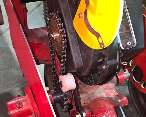 Sembradora Crucianelli Gringa V, año 2010, 20 a 52, Neumatic