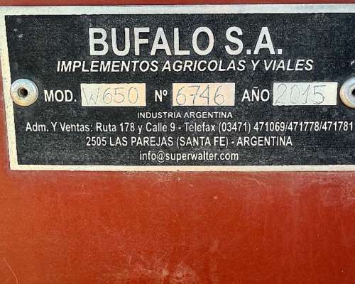 Súper Walter W650 20/42