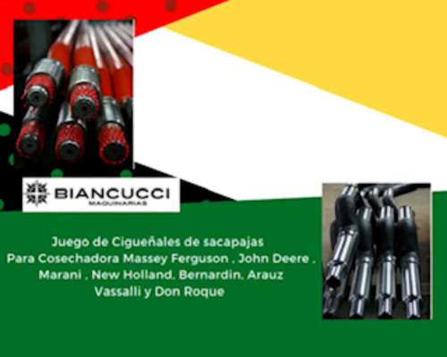 Cigueñal de Sacapajas de Todas las Marcas