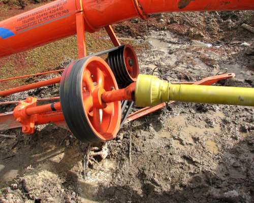 Equipos de Bombeo de Alto Caudal - Riego/inundaciones