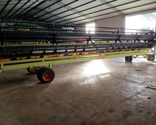 Cosechadora Claas Lexion 580