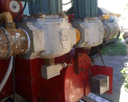 Quemador GAS Natural para Caldera