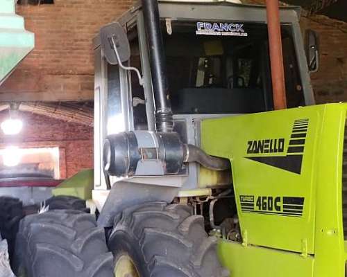 Tractor Zanello 4X4 460 C