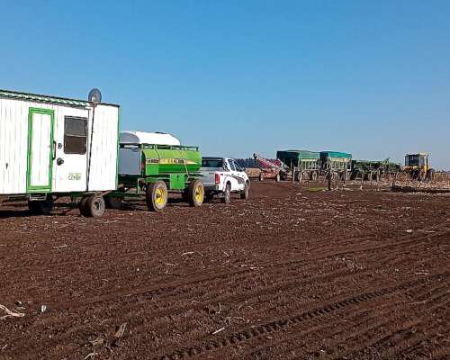 Siembra y Labranzas, Zona de Tres Arroyos.
