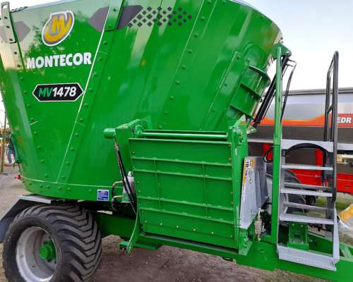 Montecor Mixer Montecor MV 1478 Flex - Año: 2022 - Agroads