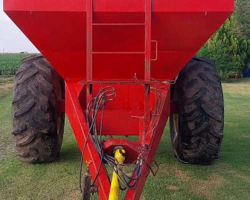 Tolva Autodescargable Guasch de 9 Tons con 23,1x30