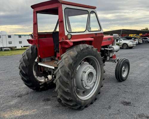 Tractor Massey Ferguson 1075 con Dirección Hidráulica