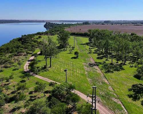 Vendo Terreno Frente al Lago Piedras Moras