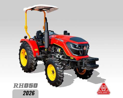 Tractor Roland H050 sin Cabina 4wd Ruedas Agrícolas