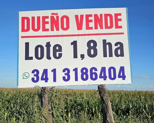 Lote (1,8ha.) Sobre Ruta 90 Pegado a Pueblo Sargento Cabral.