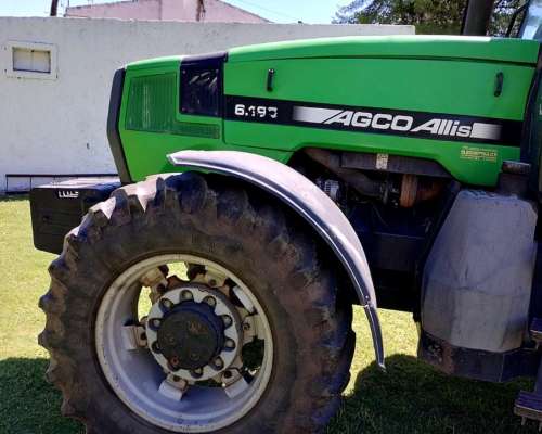 Agco Allis 6.190 Cabina Original Piloto Cufia