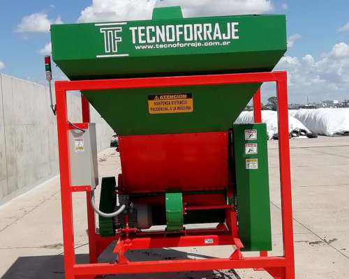 Chipeadora de Marlos Tecnoforraje Agro, Industria,
