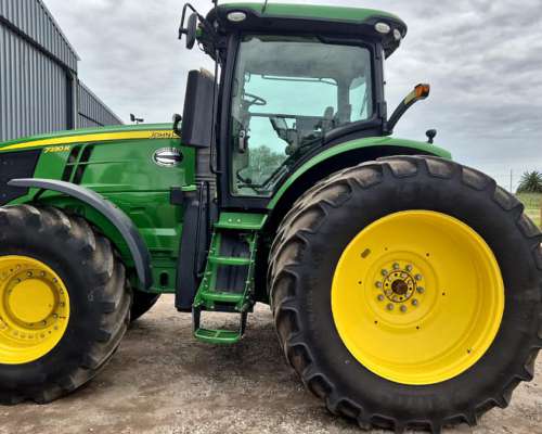 John Deere 7230 R año 2018. Motor 8050 HS. Piloto y Dual