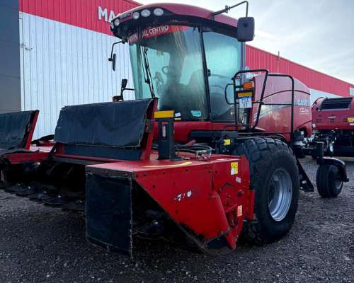 Segadora Autoprop Case IH WD1904 Merger Piloto 2020