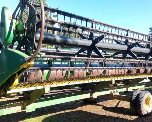 Cosechadora John Deere 1550