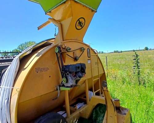 Embolsadora de 9 PIE sin Tractor.