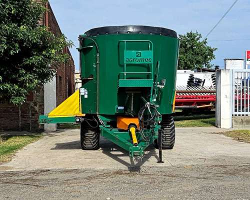 Mixer Vertical MDV 14m3. Agromec - Disponible - 6 Valores