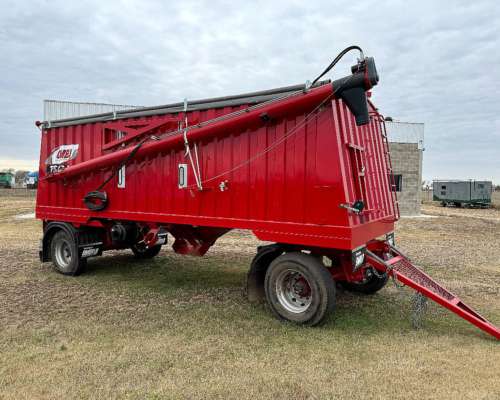 Tolva Semilla Fertilizante 24 M3