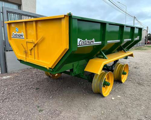 Batea Volcadora 8tn Centenario