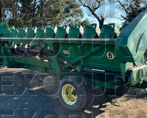 Maicero JD 1290 12/52, Emboc JD, Carro. 2 Ejes, Duales.