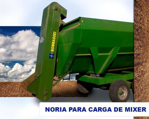 Noria para Carga de Mixer Bombassei