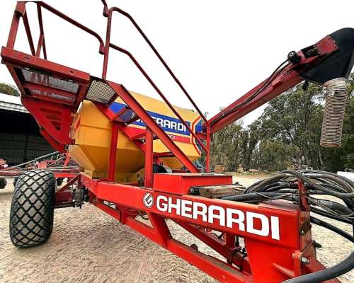 Gherardi G600 26 Lineas a 52cm Excelente Estado