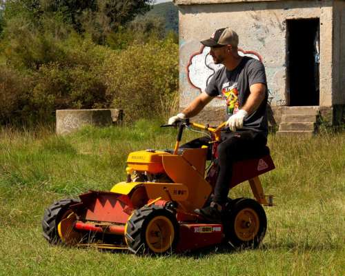 Motocortadora para Césped, Malezas y Arbustos RH001 PRO