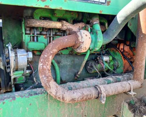 Zanello 417 con Motor Deutz 160 Reparado Completo y Caja ZF