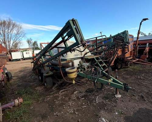 Pulverizador Fumigador Metalher 3000 C Balancin