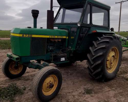 Tractor John Deere 2730 Cabinado