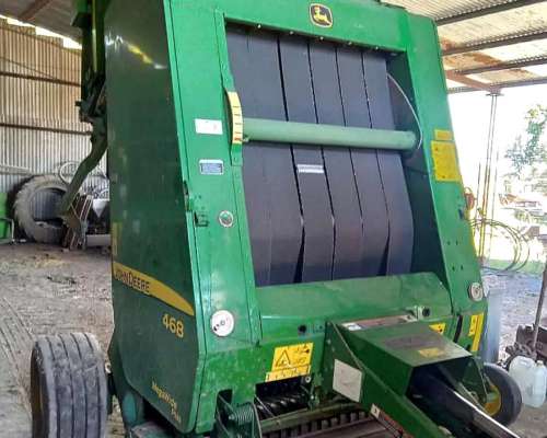 John Deere 468. año 2010 38500 Rollos. MW. Atador RED