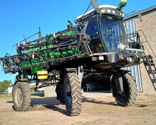 Pulverizadora Metalfor 3200 + Piloto John Deere + 9 Cortes