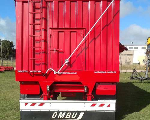 Acoplado Tolva Fertilizantes y Semillas Ombu Tfso 24