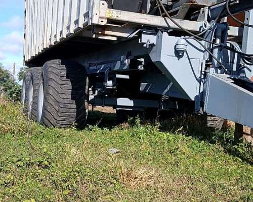 Carros Forrajeros Fliegl de 38 y 40 Mts
