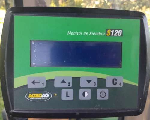 Sembradora Erca de 14 a 52