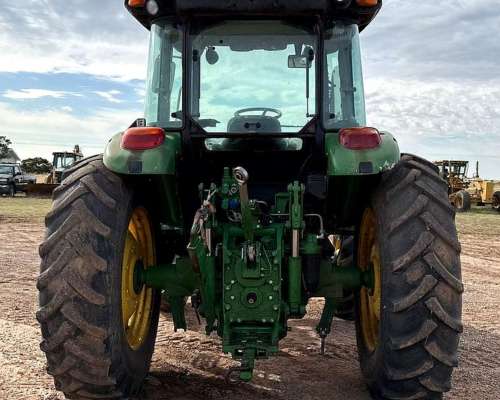 Importacion Tractor John Deere 6130d Mfwd de 2014