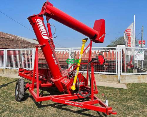 Extractora de Cereal Mecanica Emco 2002. Ombu