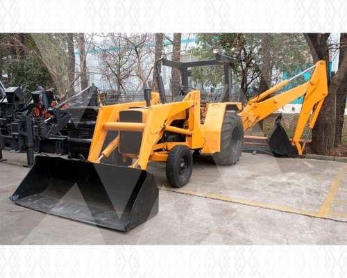 Pala con Retro John Deere 310a ID792