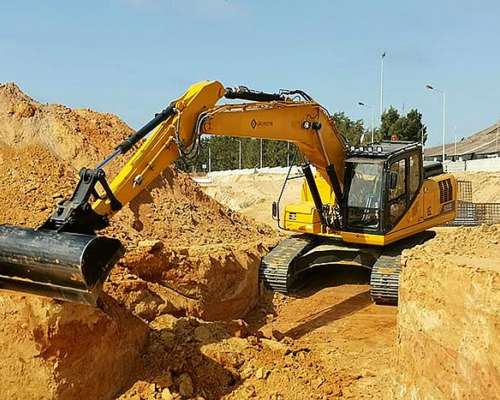 Excavadora Liugong CLG 922e