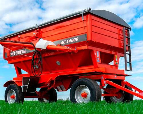 Tolva Semillera Gimetal AG 14000 Financiacion Propia