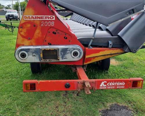 Cabezal para Maíz Mainero 2008 de 16 a 52 cm