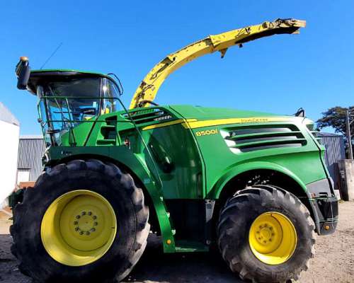 Picadora John Deere 8500